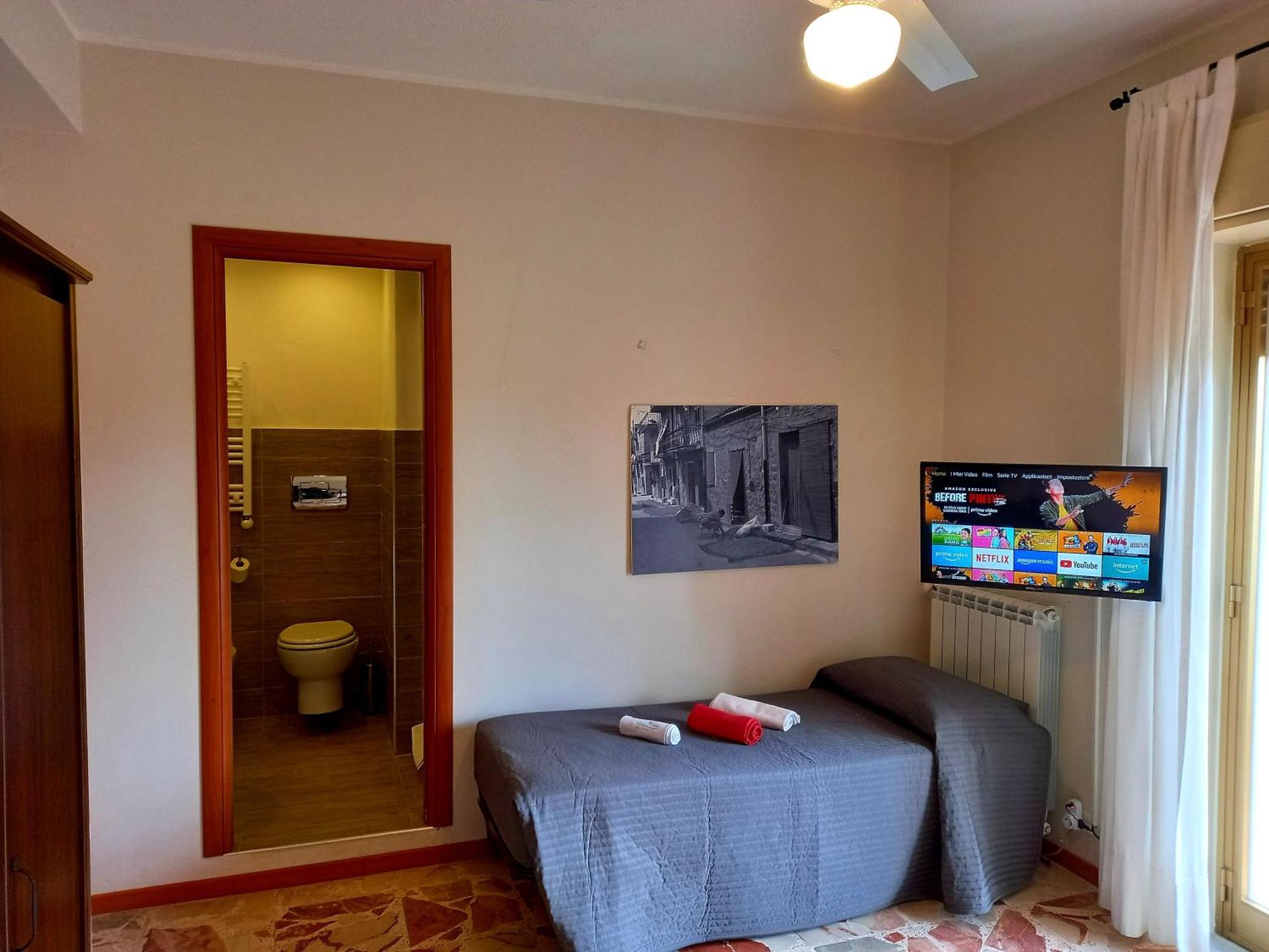 Agriturismo Trinacria Rooms Piazza Armerina Habitación foto